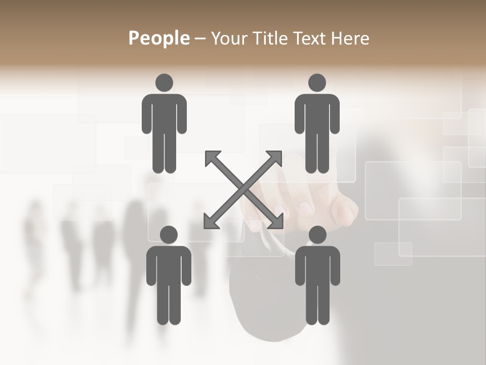 Reality Button Future PowerPoint Template