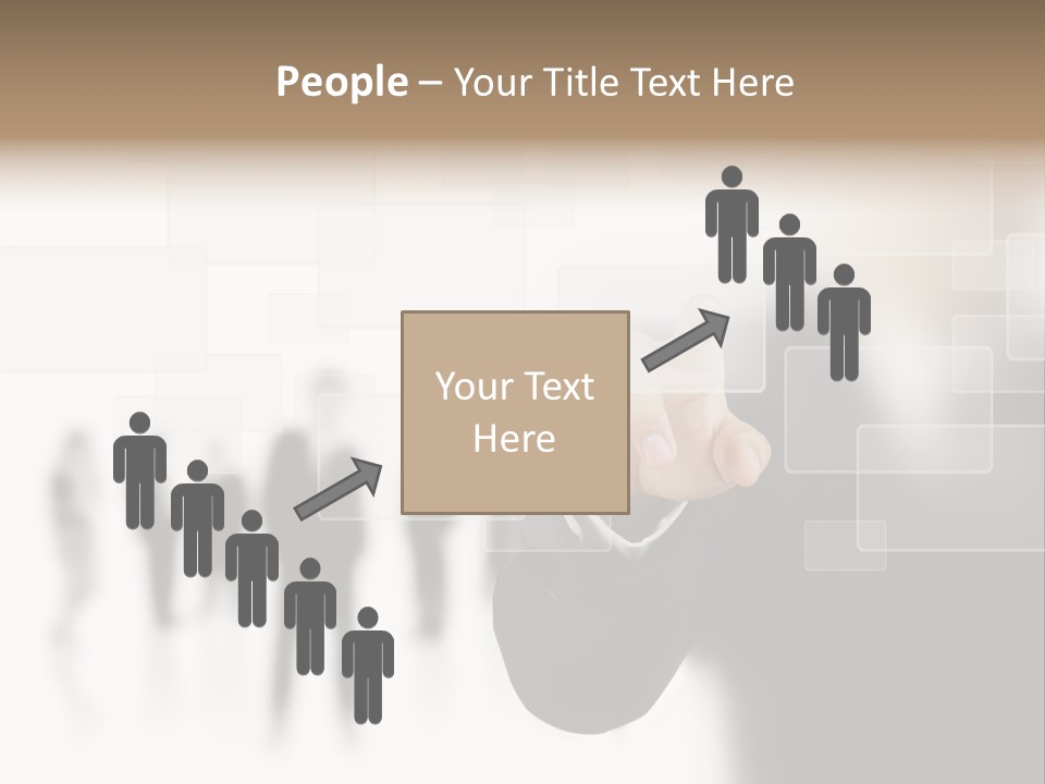 Reality Button Future PowerPoint Template