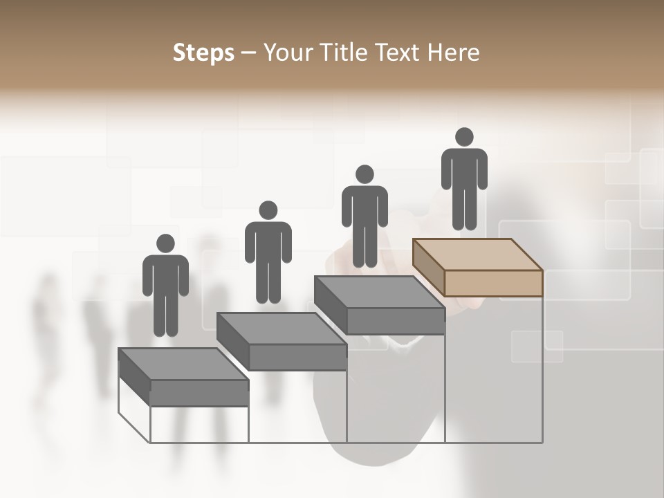 Reality Button Future PowerPoint Template