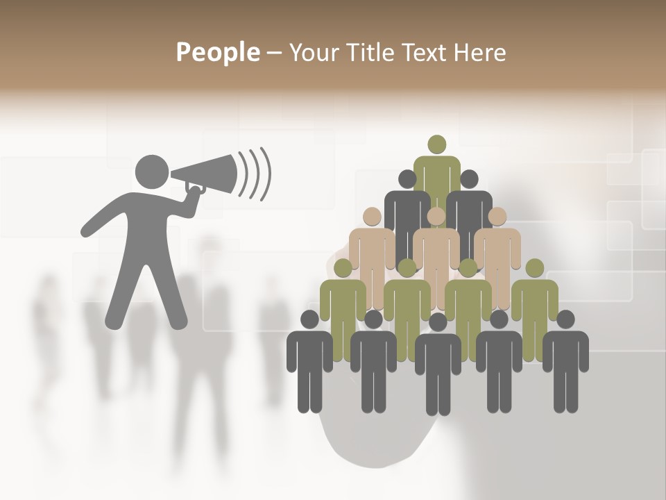 Reality Button Future PowerPoint Template