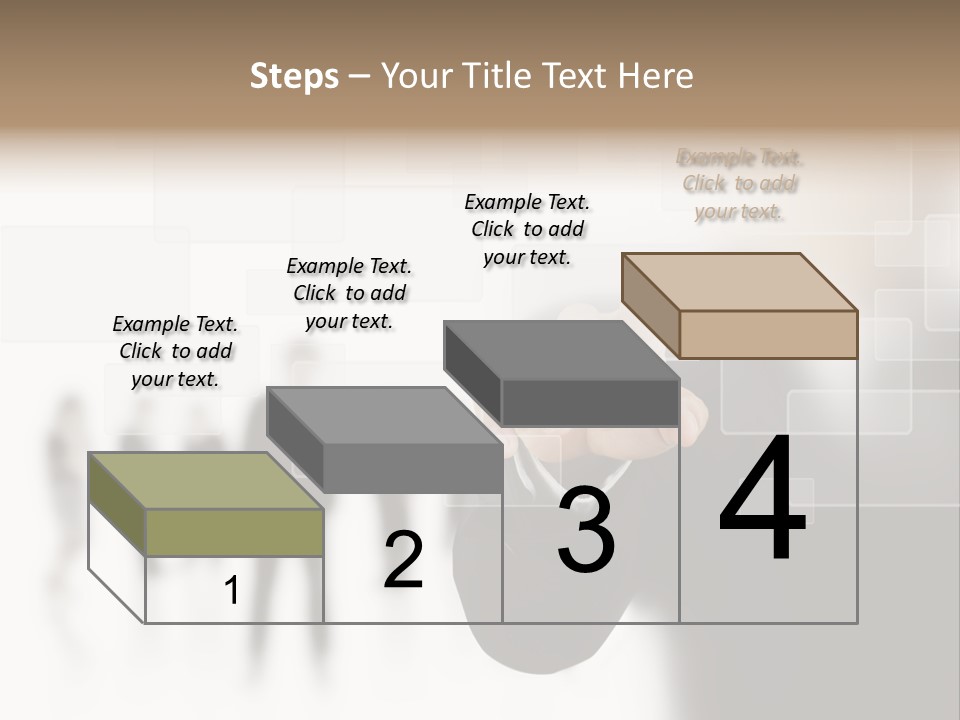 Reality Button Future PowerPoint Template