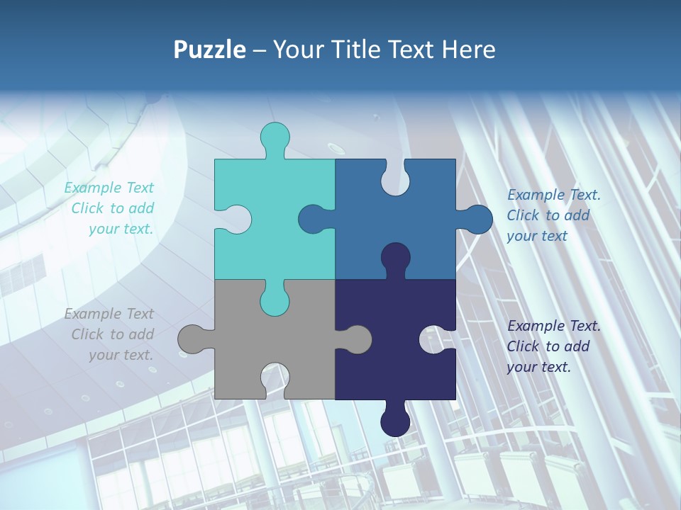 Motion White Office PowerPoint Template