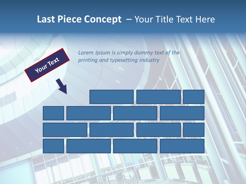 Motion White Office PowerPoint Template