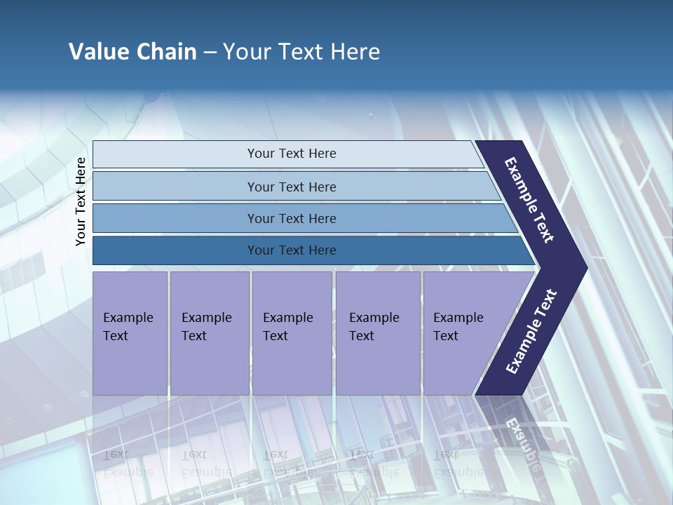Motion White Office PowerPoint Template