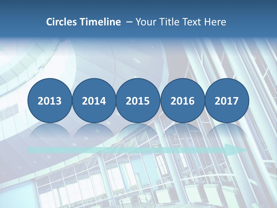 Motion White Office PowerPoint Template