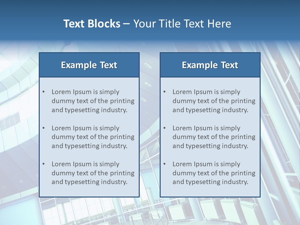 Motion White Office PowerPoint Template
