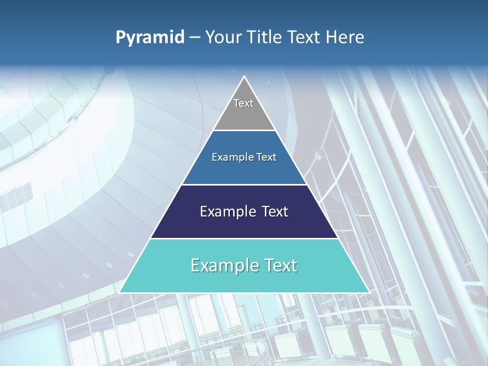 Motion White Office PowerPoint Template