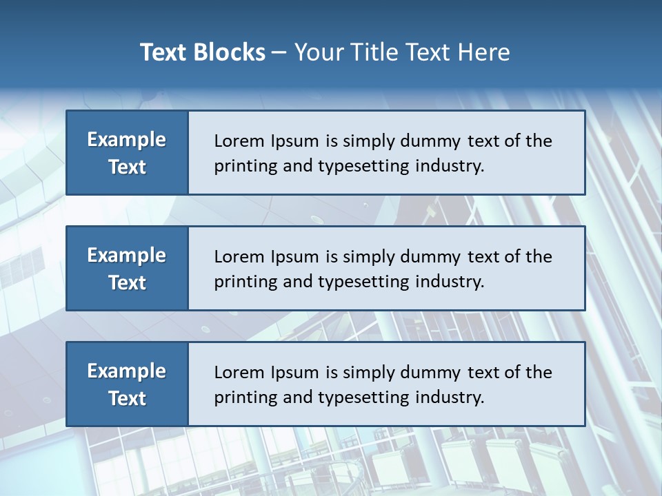 Motion White Office PowerPoint Template