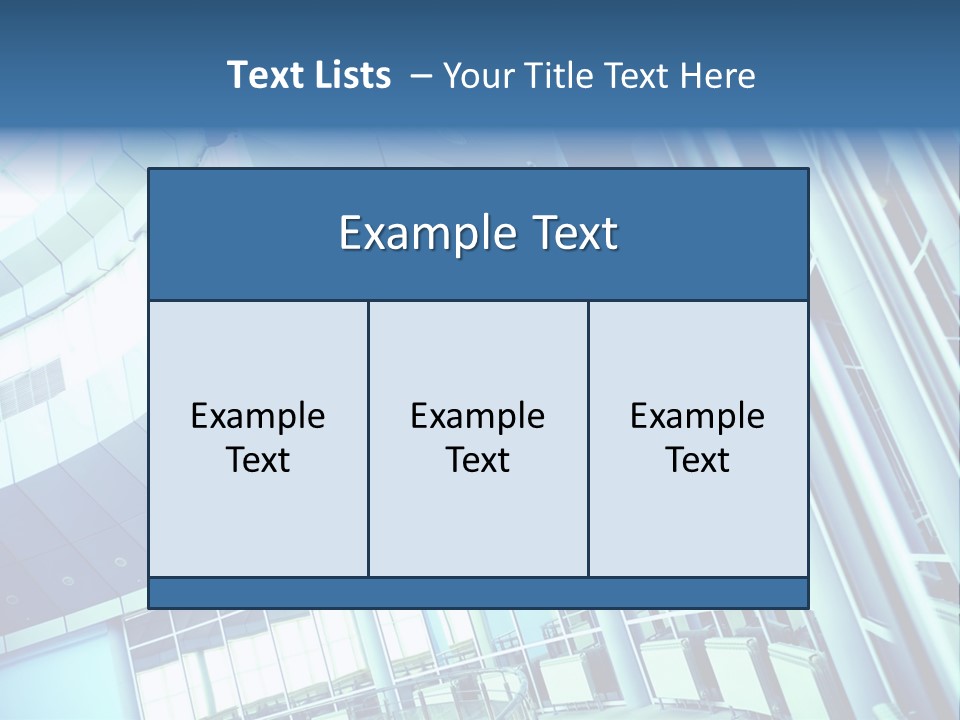 Motion White Office PowerPoint Template