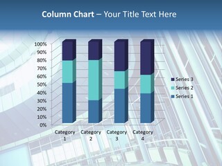 Motion White Office PowerPoint Template