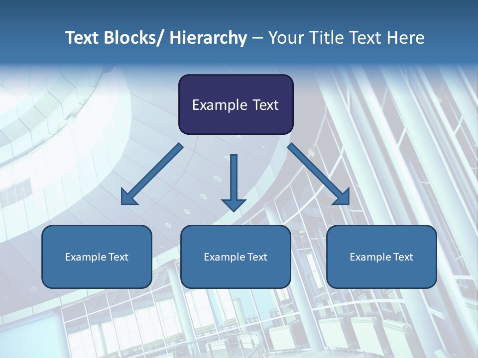 Motion White Office PowerPoint Template