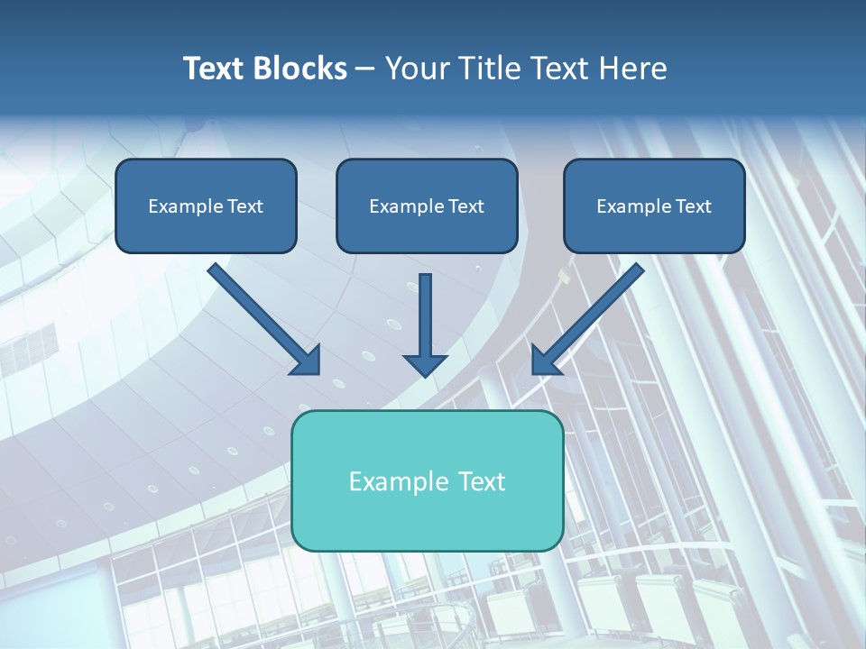 Motion White Office PowerPoint Template