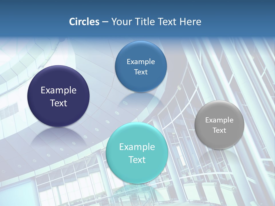 Motion White Office PowerPoint Template