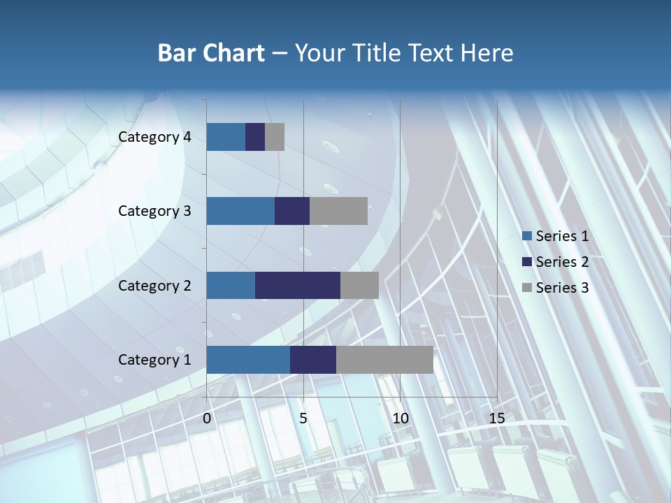 Motion White Office PowerPoint Template