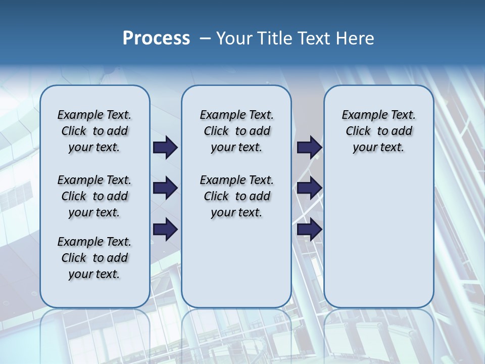 Motion White Office PowerPoint Template