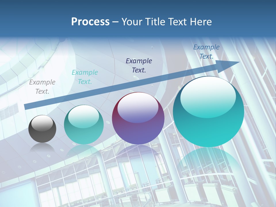 Motion White Office PowerPoint Template