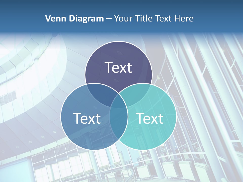 Motion White Office PowerPoint Template