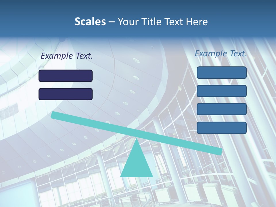 Motion White Office PowerPoint Template