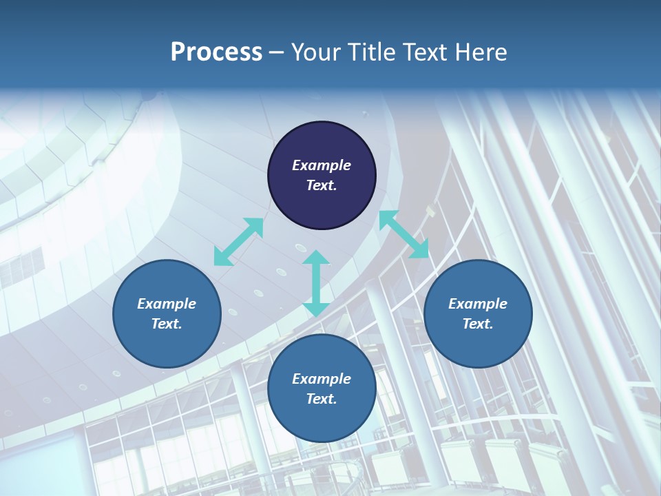 Motion White Office PowerPoint Template