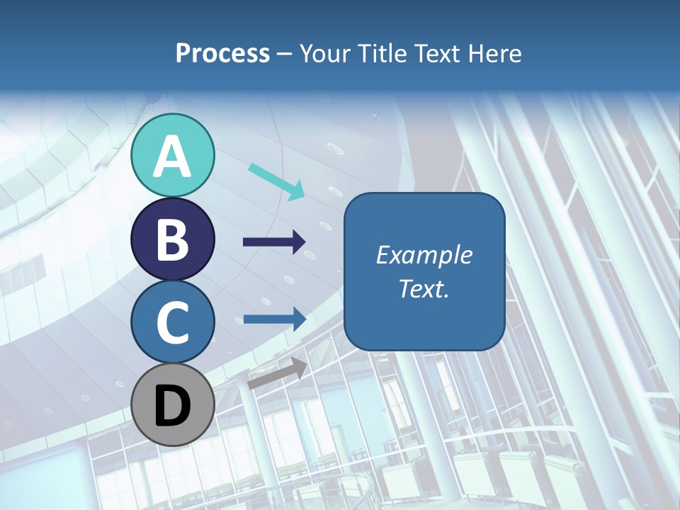 Motion White Office PowerPoint Template