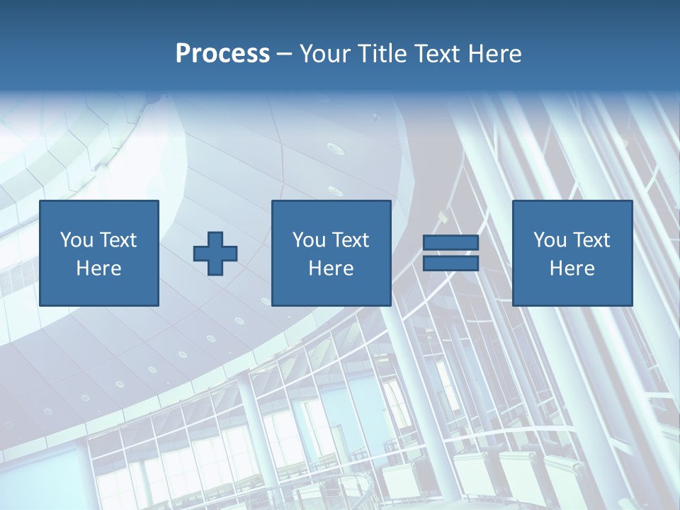 Motion White Office PowerPoint Template