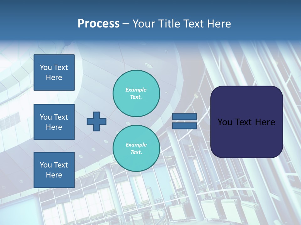 Motion White Office PowerPoint Template