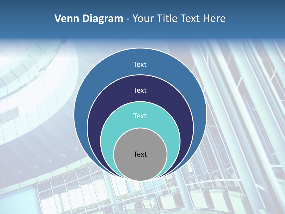 Motion White Office PowerPoint Template