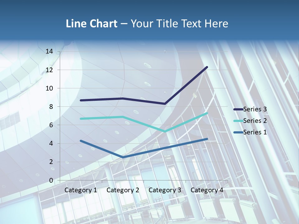 Motion White Office PowerPoint Template