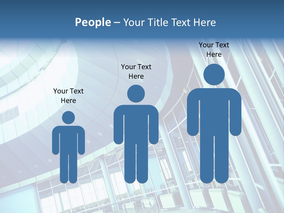 Motion White Office PowerPoint Template