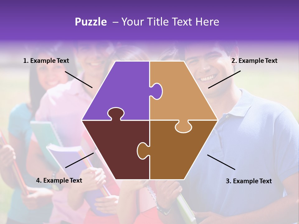 Wash Studio Healthy PowerPoint Template