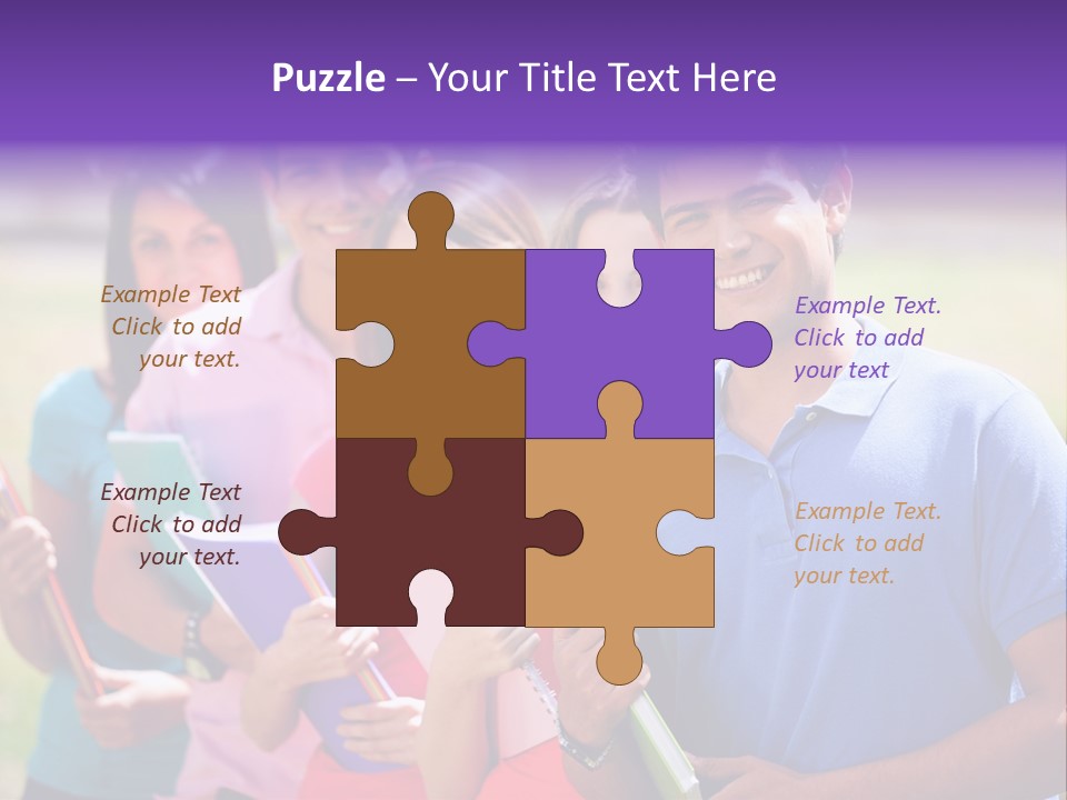 Wash Studio Healthy PowerPoint Template