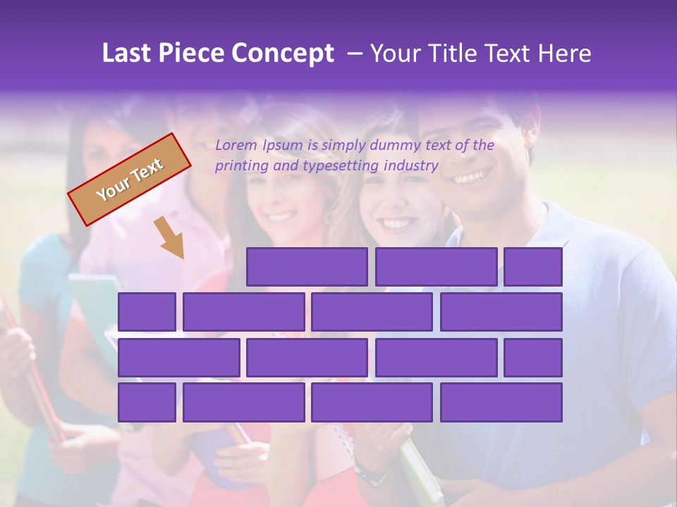 Wash Studio Healthy PowerPoint Template