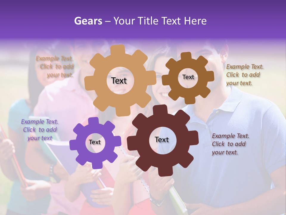 Wash Studio Healthy PowerPoint Template