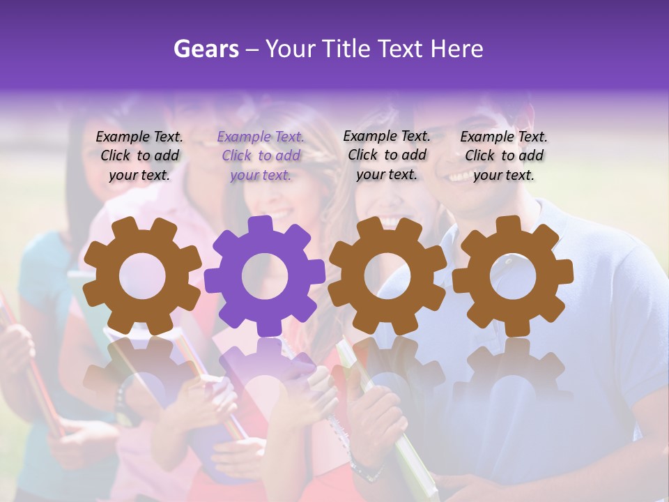 Wash Studio Healthy PowerPoint Template