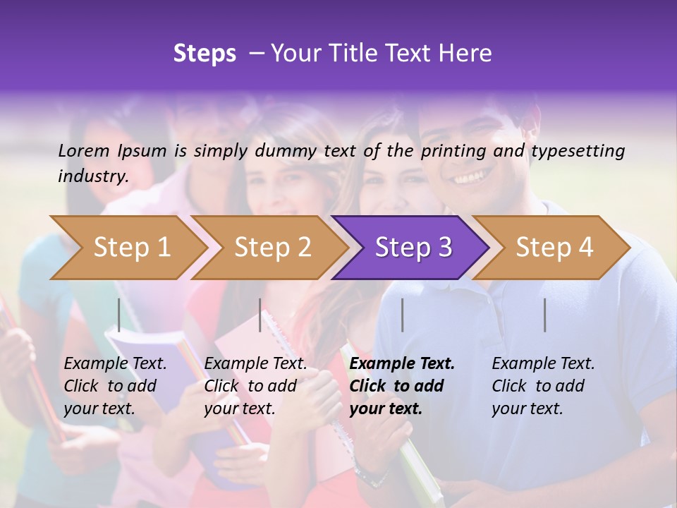 Wash Studio Healthy PowerPoint Template