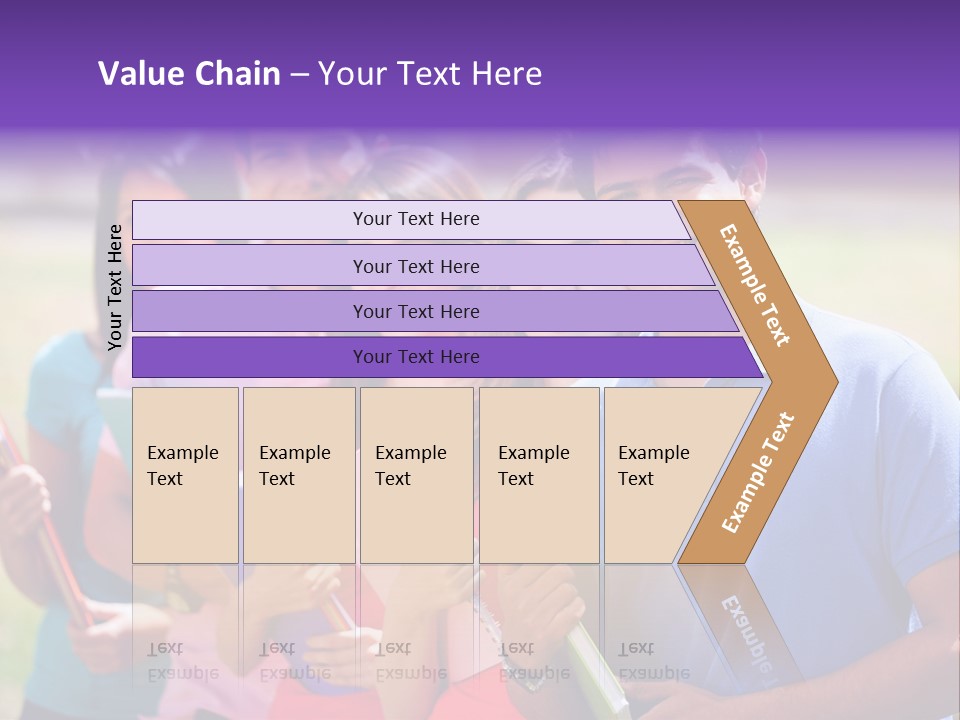 Wash Studio Healthy PowerPoint Template