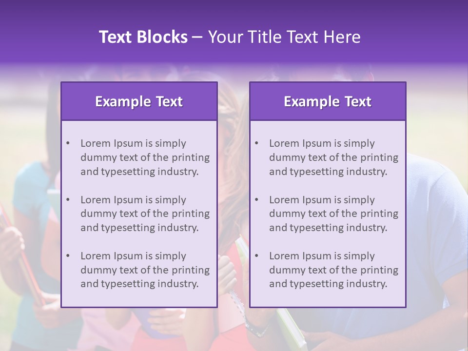 Wash Studio Healthy PowerPoint Template