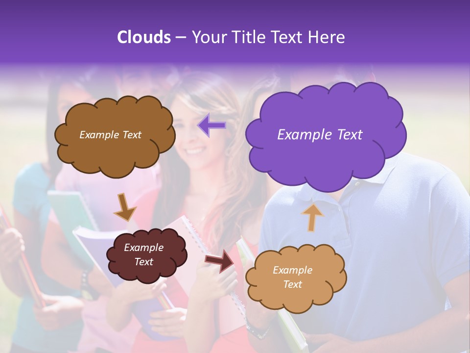 Wash Studio Healthy PowerPoint Template