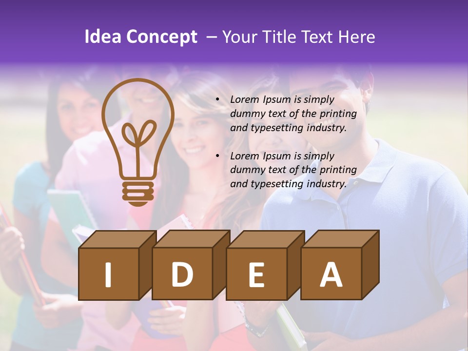 Wash Studio Healthy PowerPoint Template