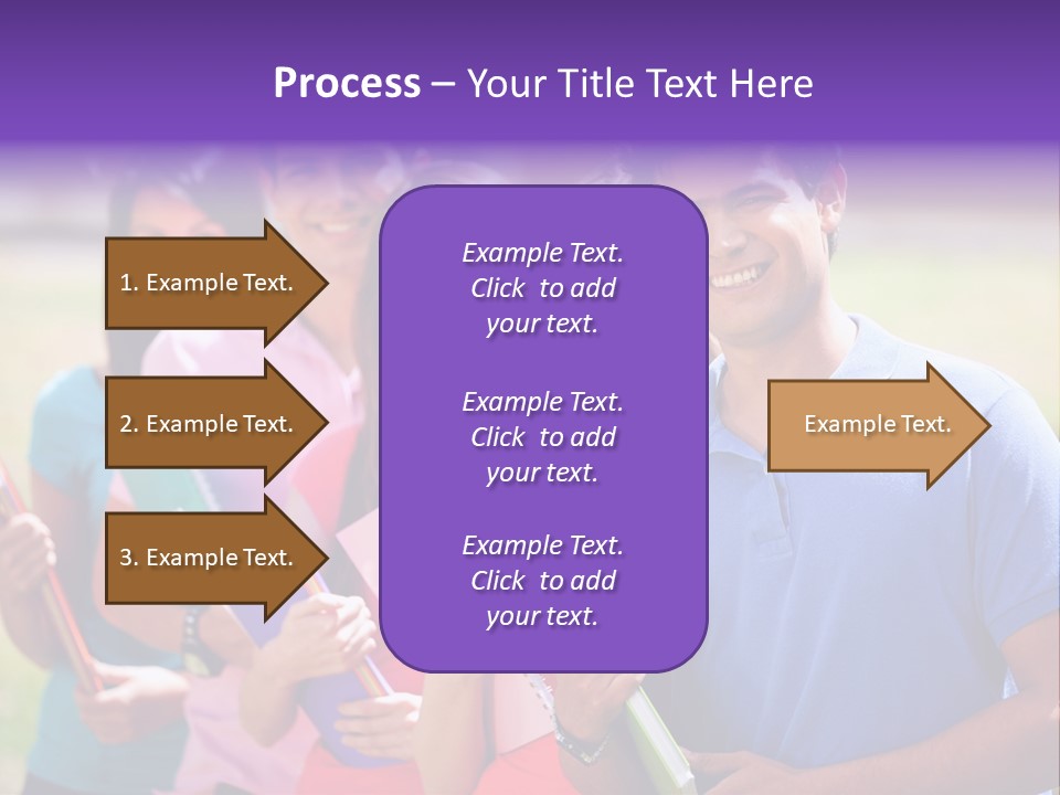 Wash Studio Healthy PowerPoint Template