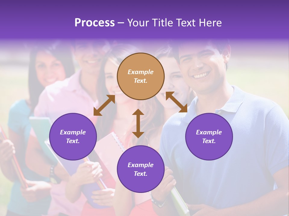 Wash Studio Healthy PowerPoint Template