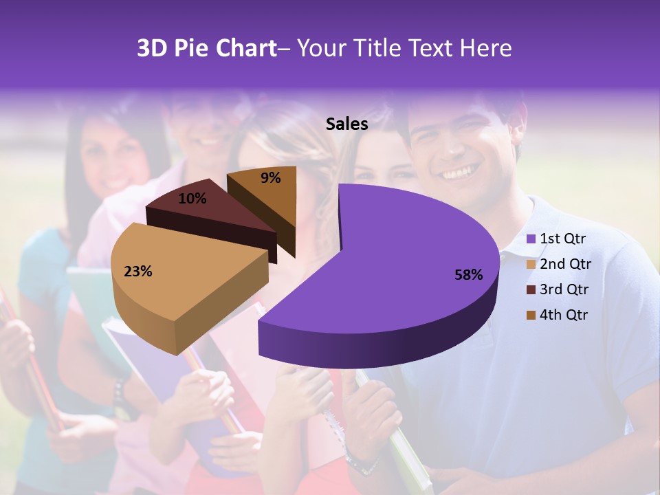 Wash Studio Healthy PowerPoint Template
