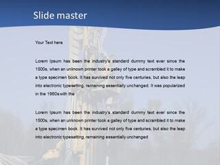 Nature Exploration Survey PowerPoint Template