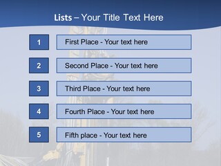Nature Exploration Survey PowerPoint Template