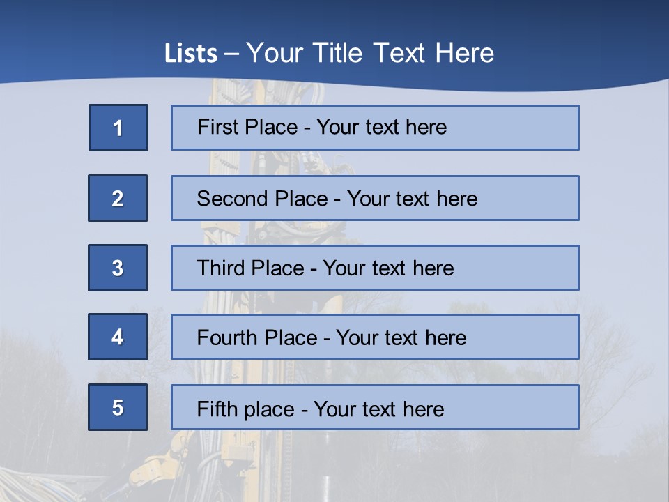 Nature Exploration Survey PowerPoint Template