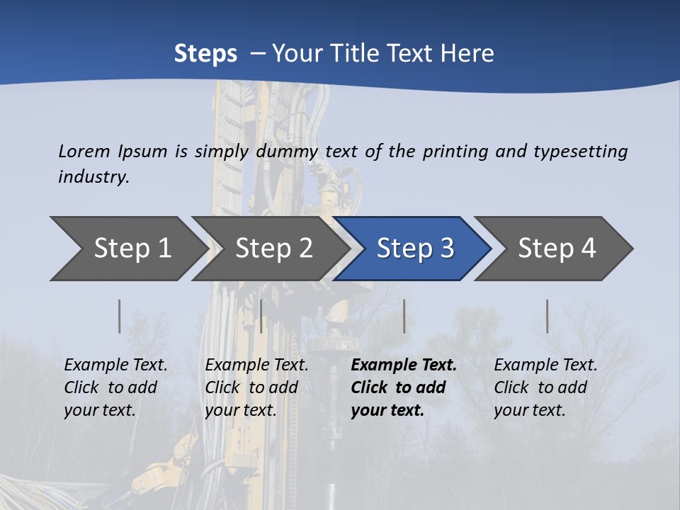 Nature Exploration Survey PowerPoint Template