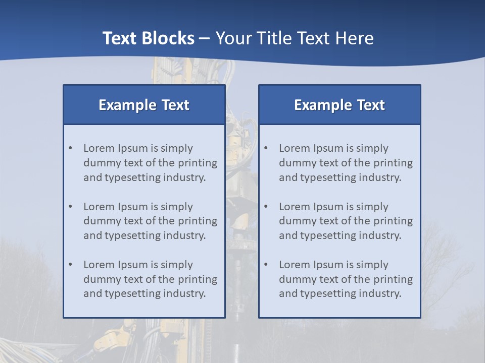 Nature Exploration Survey PowerPoint Template