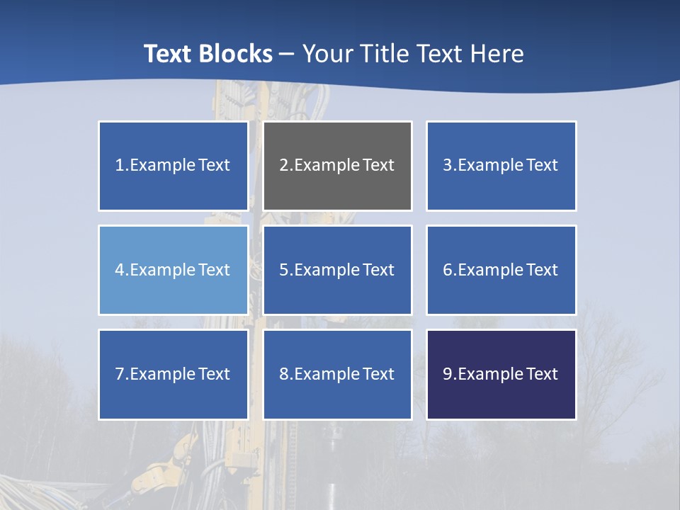 Nature Exploration Survey PowerPoint Template