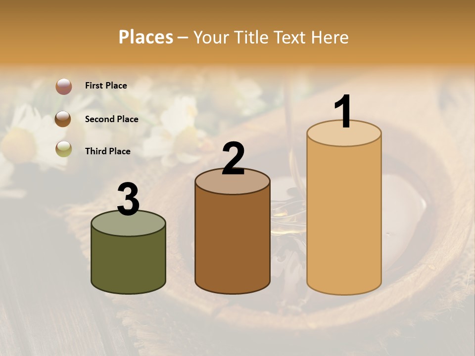 Sacking Delicious Rural PowerPoint Template