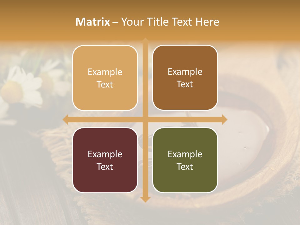 Sacking Delicious Rural PowerPoint Template